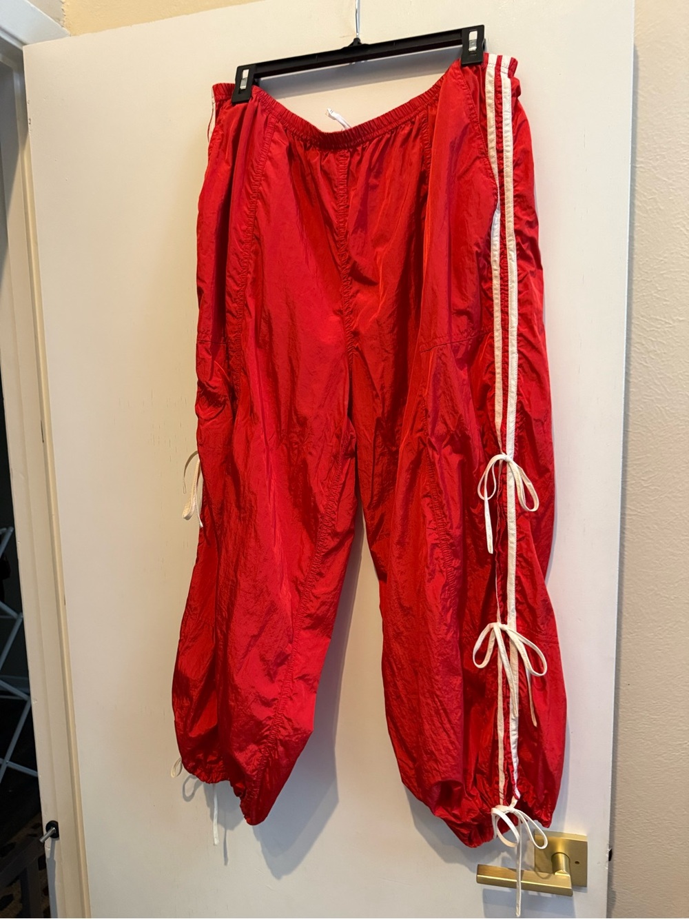 Anthropologie / Daily Practice Jogger Pants with Ties